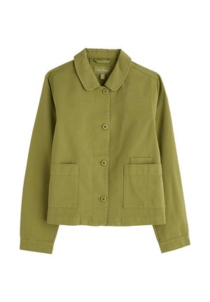 Seasalt Cornwall Summer jacket - green aloe