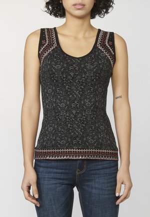 Top - black