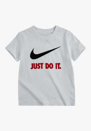 TEE - Marškinėliai su spaudiniu - white/red