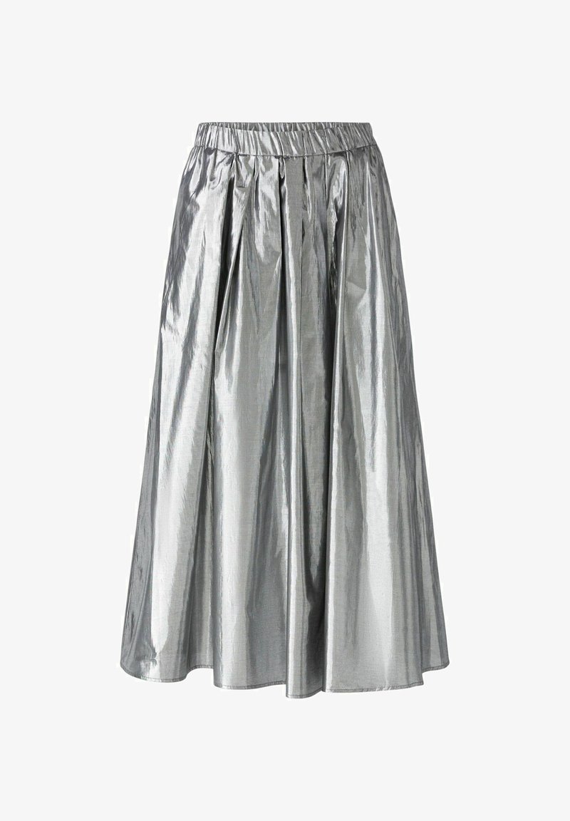 Jupe courte argentée Femme - The kooples Jupe courte argentée Femme - The kooples