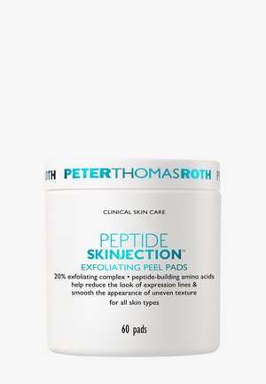 PEPTIDE SKINJECTION™ EXFOLIATING PEEL PADS - Gezichtsscrub & peeling - -