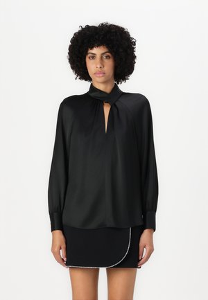DION - Blouse - jet black