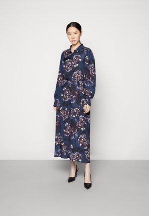Kaffe NINNA SHIRT DRESS - Robe chemise - midnight marine