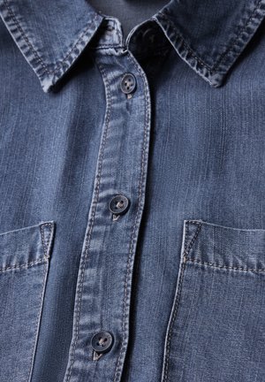 Cecil Button-down blouse - blau