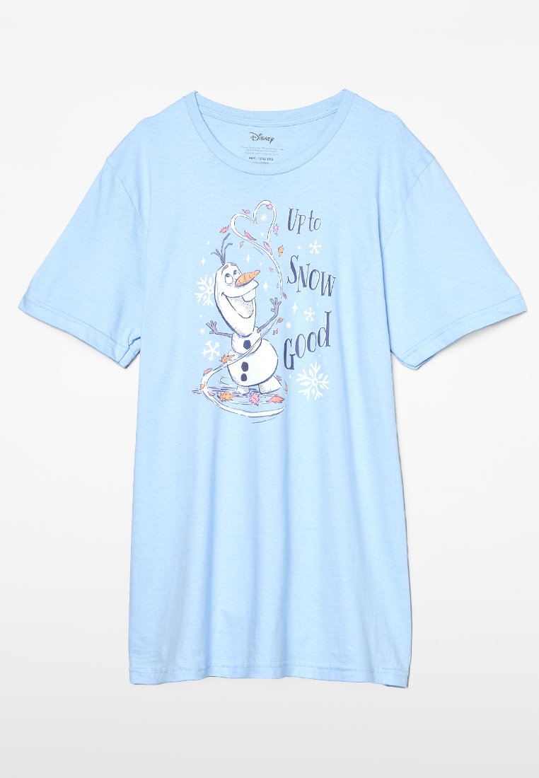 Disney T-shirt print lichtblauw