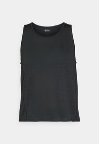 ABISKO LITE TANK - Débardeur - black