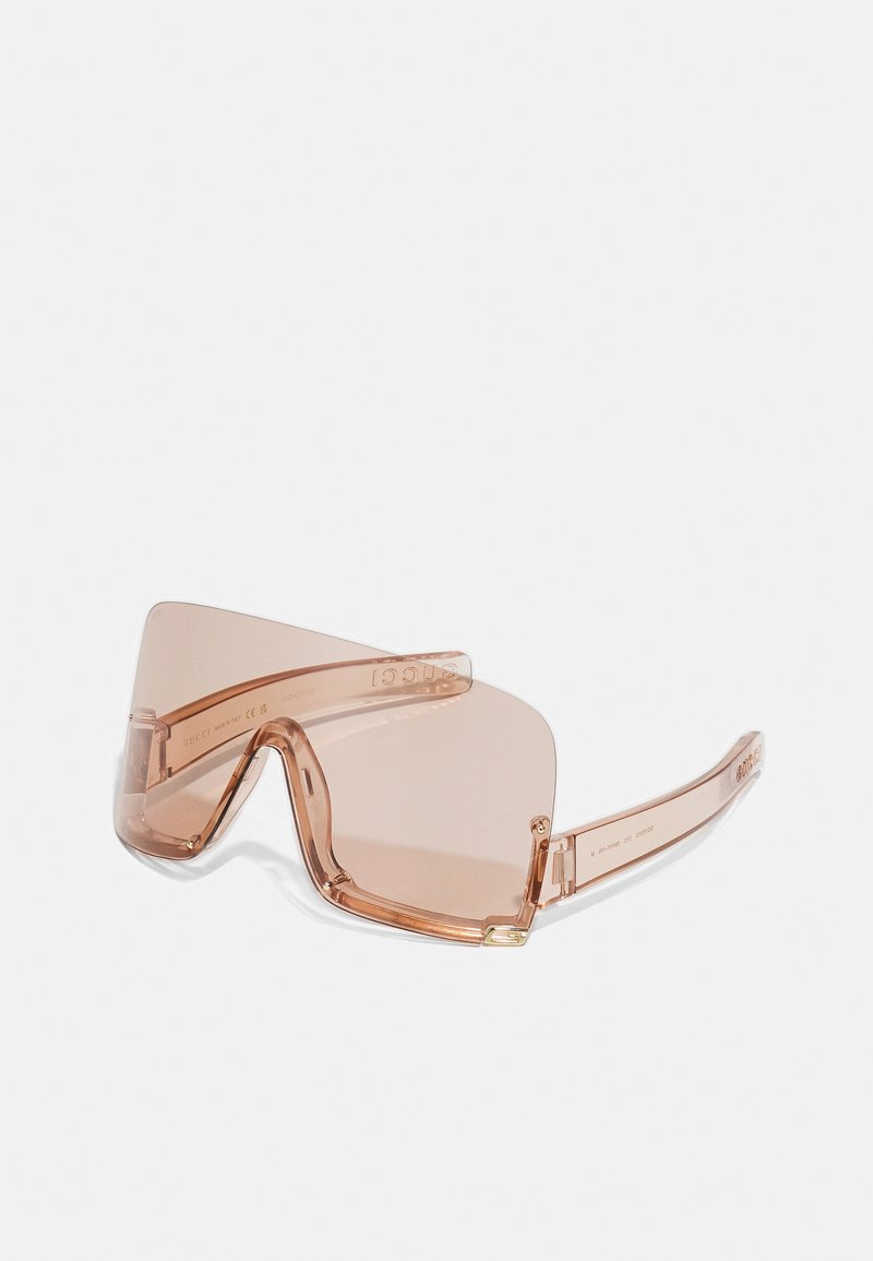 Gucci MASK - Sunglasses - pink