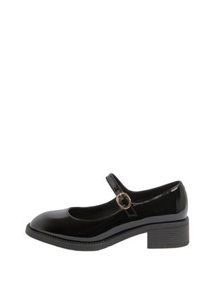 Friends Like These REGULAR FIT - LOW BLOCK HEEL BUCKLE  MARYJANE . - Decolleté - black