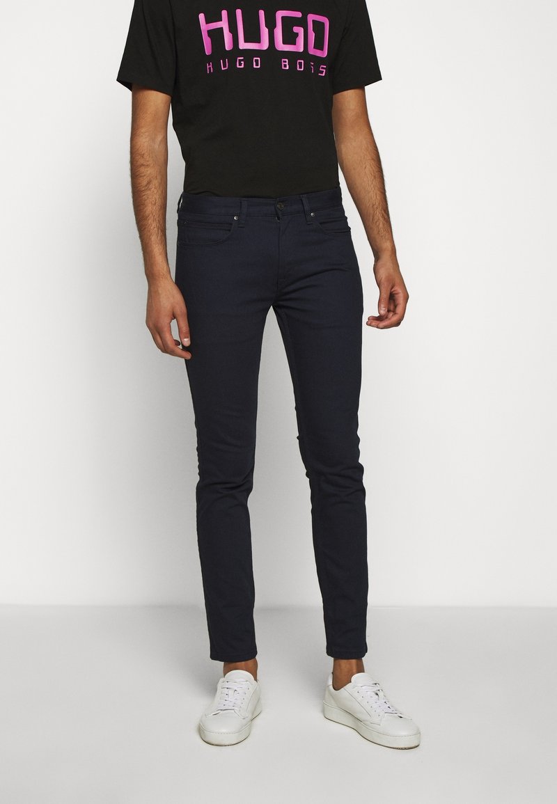 HUGO Skinny-Farkut - anthracite