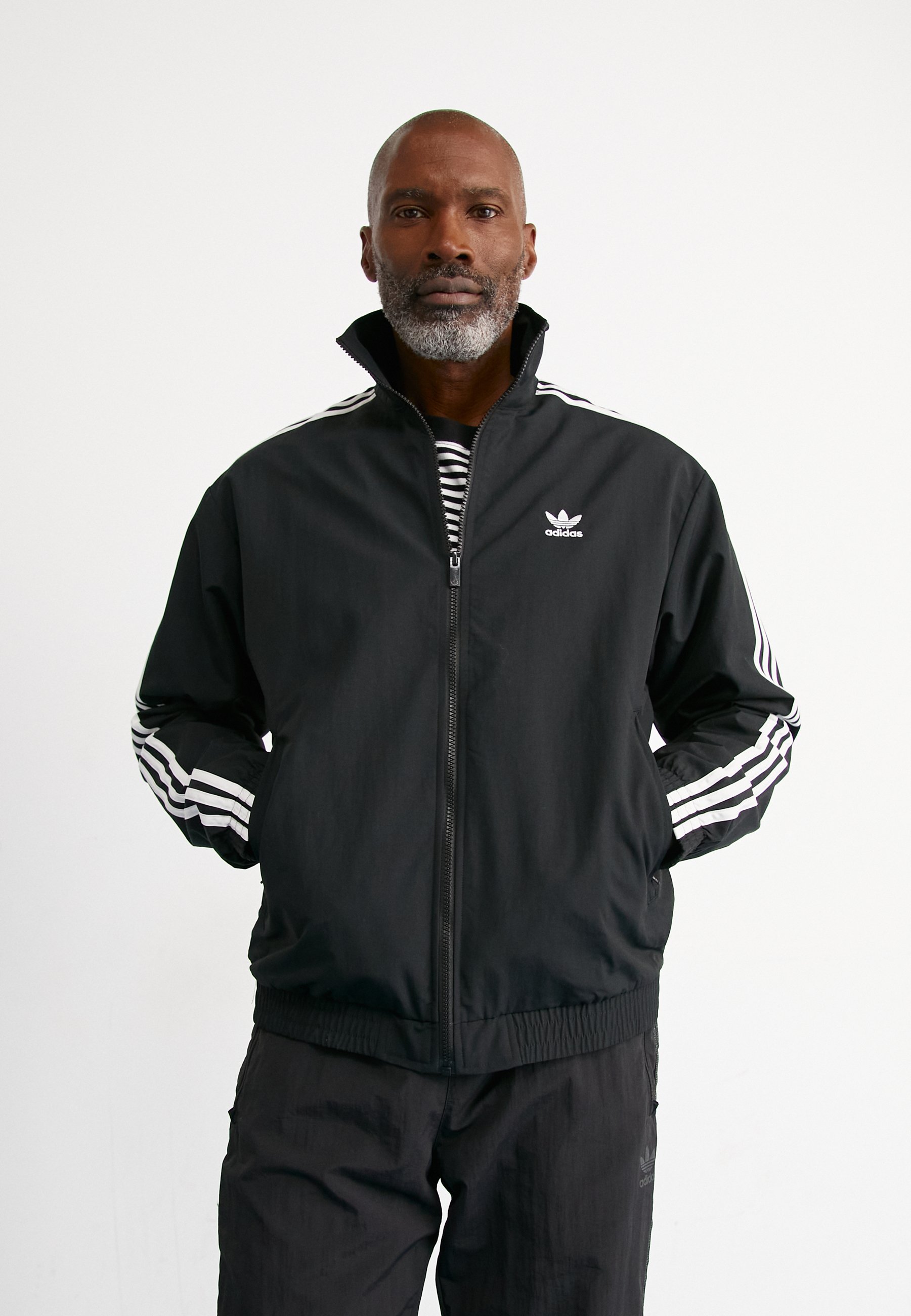adidas Originals FIREBIRD TT - Training jacket - black - Zalando