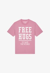 Geselecteerd, bubble pink