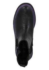 Palado by Sila Sahin TRINDA - Stivaletti con plateau - schwarz lila