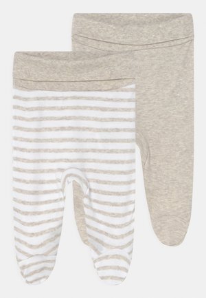 UNISEX 2 PACK - Broek - beige