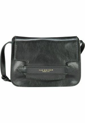 The Bridge UMHÄNGETASCHE LUCREZIA 1920 - Borsa a tracolla - black/gold