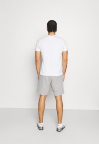 Reebok SHORT - Pantalón corto de deporte - medium grey heather