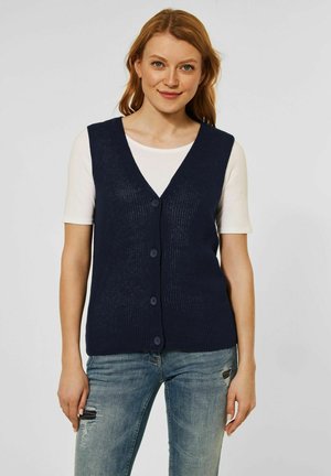 COSY - Waistcoat - blau