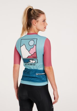 ADIEU - Cykeltröjor - raku blue