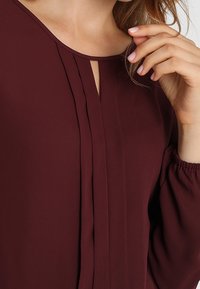 Anna Field Blus - bordeaux