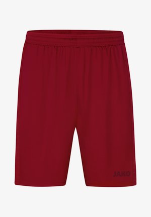 JAKO WORLD SHORT - Kurze Sporthose - rot