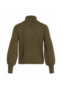 VIAMANDA TURTLE NECK  - Pulover - ivy green