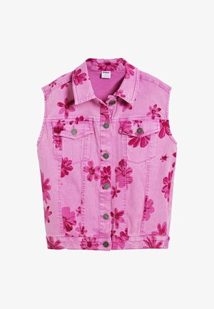 WITH FLOWERS - Liemenė - red