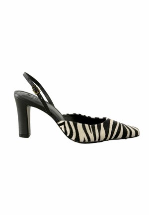 SIGNATURE - REGULAR FIT - Klassieke pumps - zebra