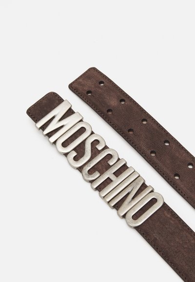 MOSCHINO CINTURA UNISEX - Ceinture - fantasia marrone