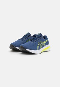 ASICS GEL-EXCITE 10 - Tekaški copati za cesto - blue expanse/safety yellow