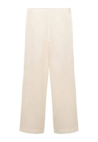 Mango Hlače - mottled beige