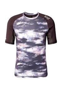 EA7 Emporio Armani Triko s potiskem - schwarz