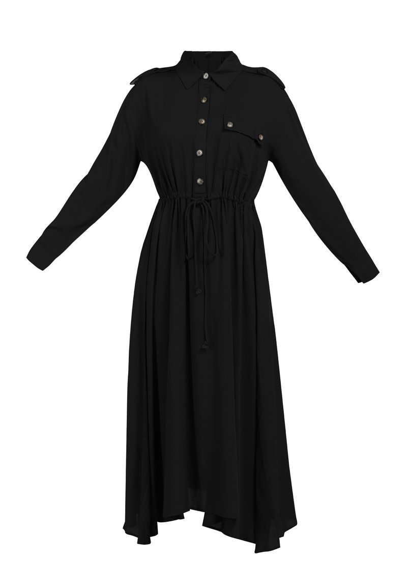 dreimaster Blousejurk zwart