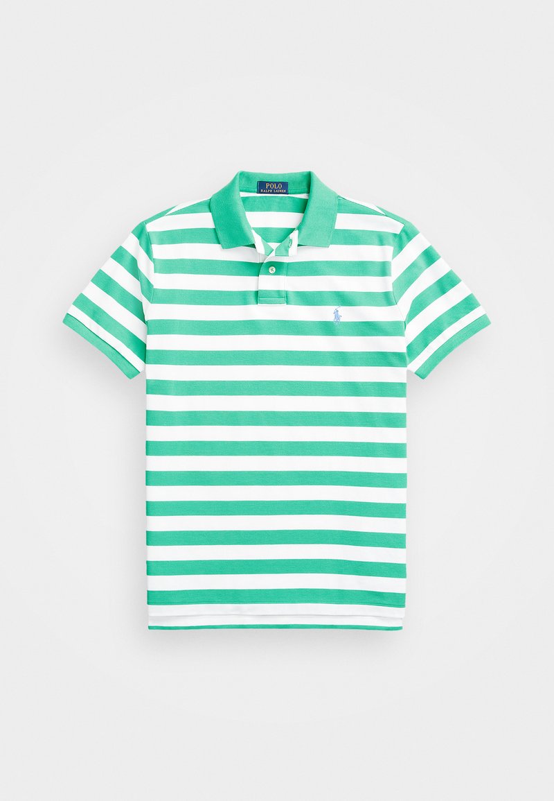 Polo Ralph Lauren SHORT SLEEVE - Poloshirt - classic kelly/white