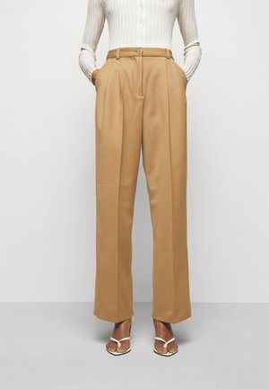 VALENTINA - Pantaloni - nougat
