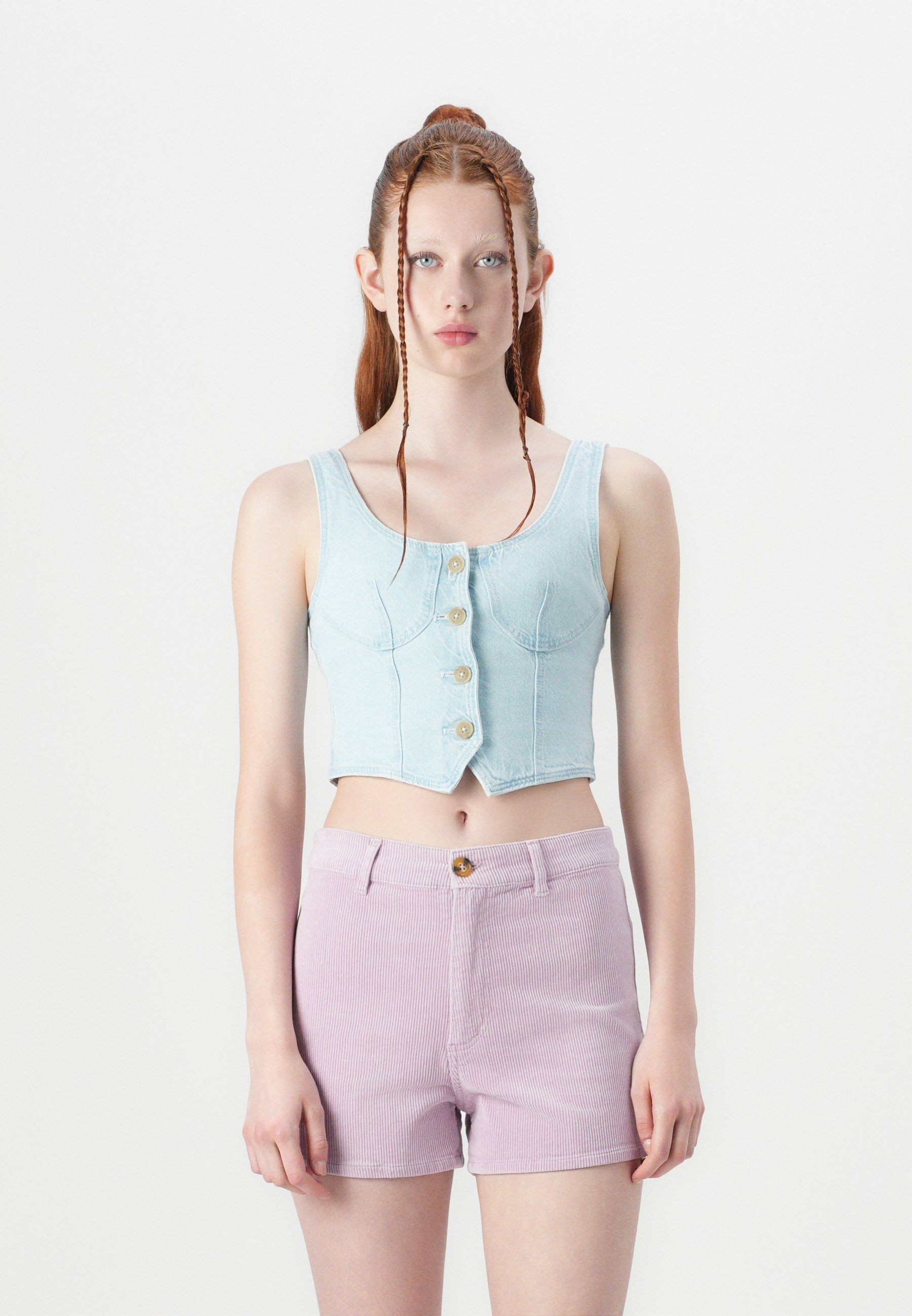 売れ筋商品|||ビラボン Tシャツ レディース トップス SUNWASHED VEST - Top - salt blue Billabong SUNWASHED VEST - Top - salt blue/blue - Zalando