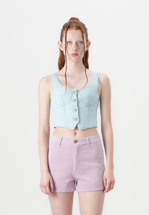 Billabong SUNWASHED VEST - Viršus - salt blue