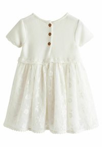 Next REGULAR FIT - Denné šaty - ecru occasion