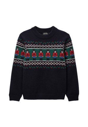 Pullover - marine