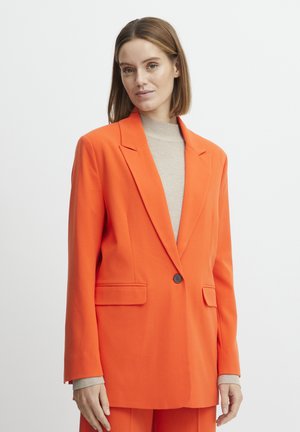 BLAZER - Kurzmantel - orangeade