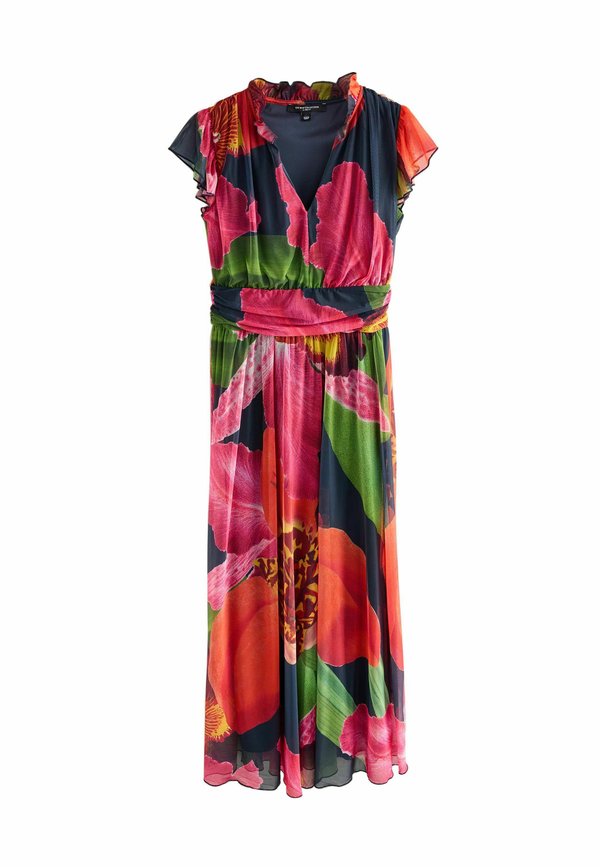 TALL FIT - V-NECK MIDI - Freizeitkleid