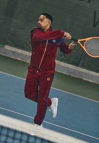 Sergio Tacchini DAMARIND TRACKTOP - Treningsjakke - merlot/maritime blue