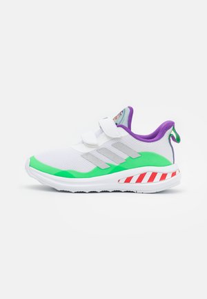 FORTARUN PIXAR TOYSTORY BUZZ LIGHTYEAR CF K - Scarpe running neutre - footwear white/silver metallic/semi solar lime