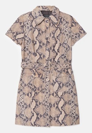 STUDIO ID DRESS - Robe chemise - beige