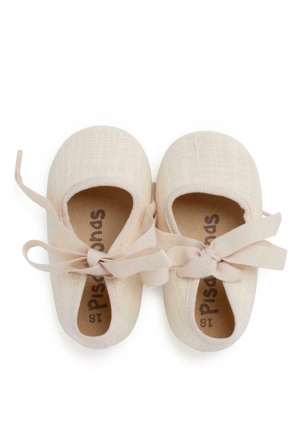 MERCEDITAS CON LAZO FAYA – Krabbelschuh – beige