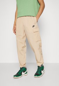 Nike Sportswear Pantaloni cargo - hemp/black