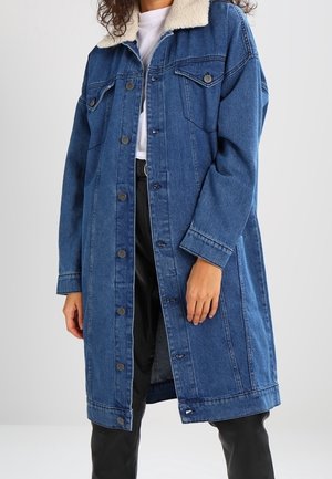 Cowboyjakker - blue denim