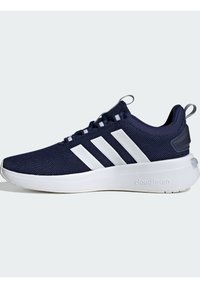 adidas Sportswear RACER TR23 - Matalavartiset tennarit - dark blue   cloud white   halo silver