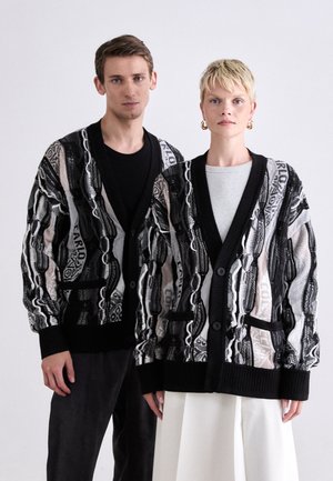 UNISEX - Cardigan - black