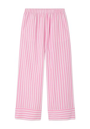 American Vintage, PANTALON FEMME VEXTOWN - Broek - rayures rose