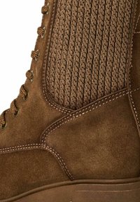 Tamaris Bottines à plateau - camel