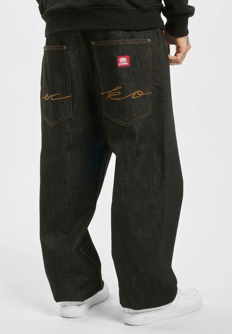 Ecko Unltd Ecko Jeans Relaxed Fit Relaxed Fit Jeans Jeans Ecko Unltd Triple Cargo Wide Denim Jeans – ECKO  UNLTD